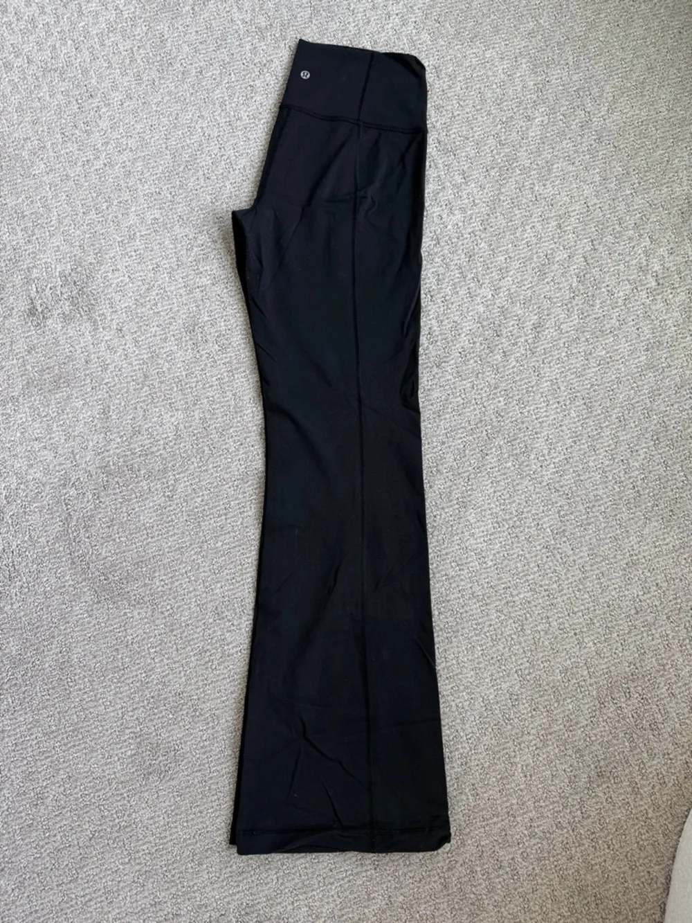 lululemon athletica Black Women's Flare Leggings